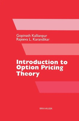 Rajeeva L. Karandikar (u. a.) | Introduction to Option Pricing Theory | Buch | x