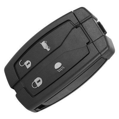 Car Remote Key Case 4-Tasten-Auto ABS Remote Smart Key Case Fob Shell Für BAK