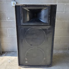 Lote de 2 gabinetes de altavoces PA profesionales Yorkville Elite EX2000 1000W 4 ohmios RCF