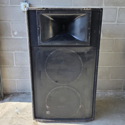 Lot Of 2 Yorkville Elite EX2000 Professional PA Speaker Cabinet 1000W 4 Ohm RCF