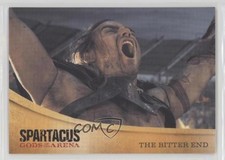 2012 Rittenhouse Spartacus Premium Packs Gods of the Arena Bitter End #G18 2xy