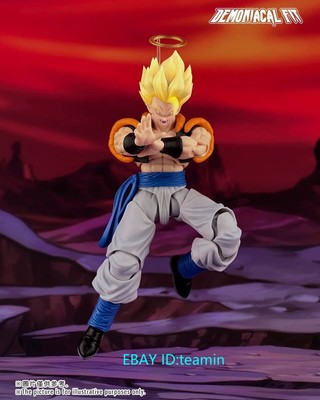 DEMONIACAL FIT ゴジータ S.H.Figuarts互換 フィギュア Demoniacal Fit Hero Waltz Combination Warrior Gogeta 1/12 Scale
