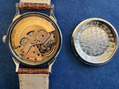 Omega Constellation 168.005 Chronometer 24J Automatic Pie-Pan
