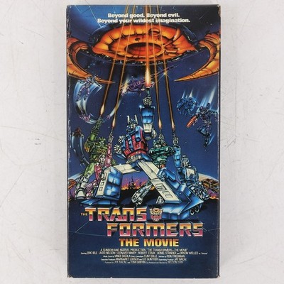 The Transformers: The Movie (1999) VHS Slip Cover Version Kid Rhino Home Video