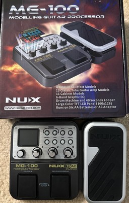 MG-100 Professional Multi Effects Guitar Pedal, Electric Guitar Effects Pedal
