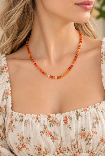beaded necklace image 8