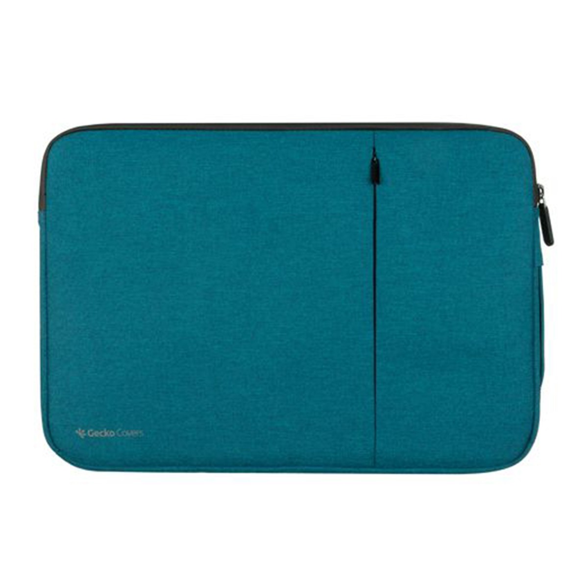 Gecko Funda para portátil de 13 pulgadas con asa retráctil, Azul