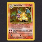 Charizard 4/102 Base Set Holo Rare Pokemon Card LP Condition