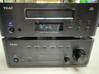 TEAC AG-H600NT / PD-H600 Receiver - CD Player combo