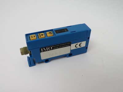 IMO CLB-01-C Fiber Optic Proximity Switch NO PLASTIC COVER/SHELF WEAR NOP