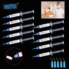 dentex dentale dell'acido fosforico 37% Silica Blue Gel per adesivo & resina