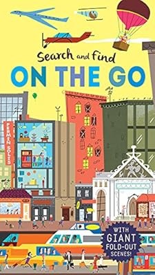 Search and Find On the Go, Ferm�n Sol�s, Used; Good Book