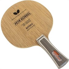 Butterfly Korbel-FL Petr Korbel Paddles Lama da ping pong offensiva in legno ...