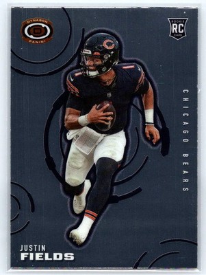 2021 Panini Chronicles Dynagon Rookies #D-3 Justin Fields - Chicago Bears