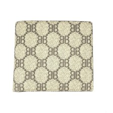 GUCCI 680403 BALENCIAGA collaboration The Hacker Project Compact Folded wallet