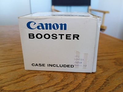 Canon Booster - Vintage Camera Light Meter Attachment, Pellix & Canon FT New