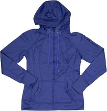 Tangerine NWT Women's L Athleisure Hoodie Sweatshirt Blue