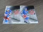 2025-26 Upper Deck New York Rangers Centennial 34th Street  U-Pick From List