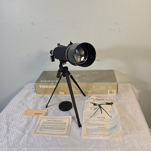 Tasco 20EB Spotting Telescope With Tripod 15x45x50mm Zoom - Box included - Picture 3 of 8
