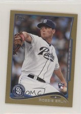 2014 Topps Mini Gold 3/63 Robbie Erlin #281 vi4