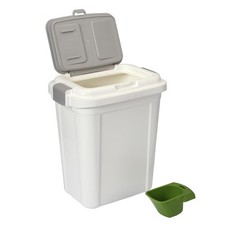Airtight Pet Food Storage Container, up to 20 Lbs/ 23 Qt for Dog Cat Bird and...