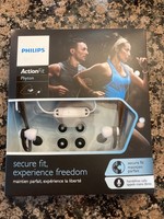 Philips Action Fit Phyton Headset. Opened but never used.