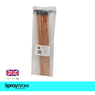 GYS 049468 Carbon Electrodes Warming Sheet 5pc Car Body Workshop 