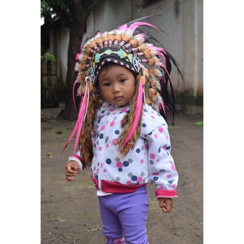 INDIAN HEADDRESS Warbonnet SMALL MONTE 