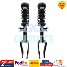 Pair Front Shock Struts Assembly For BMW F10 F11 528i 530i 535i 550i xDrive AWD