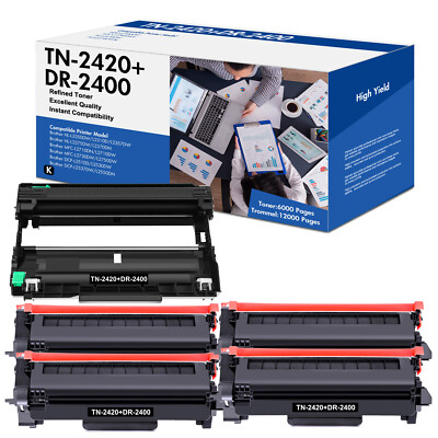 XXL Toner kompatibel für Brother TN-2420 DCP-L2530DW HL-L2350DW MFC-L2710DW