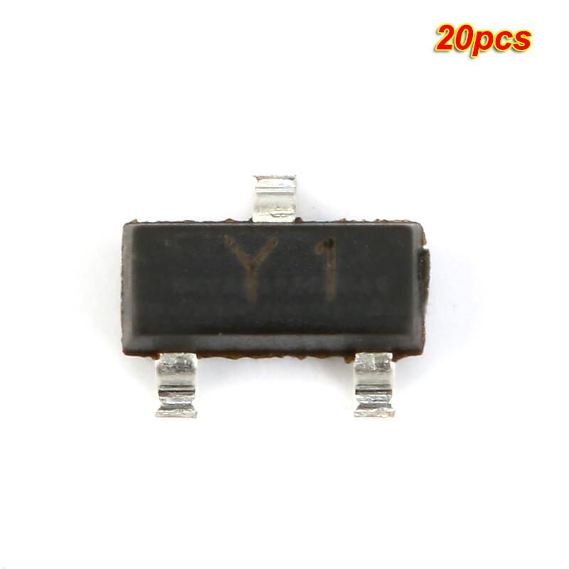 100 Transistor SS8050-Y1 NPN SOT-23 - 25V 1500mA, Per Circuiti Di Commutazione A Bassa Potenza - Foto 9