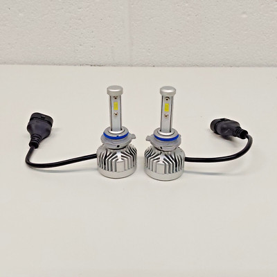 OPENBOX: 9006 HB4 LED Headlight Bulbs Up tp 6000K 12V | MC418