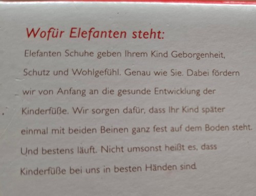 Schuhe Kleinkinder Elefanten Gr 21 Neu OVP mit Etikett teilweise Leder - Bild 15 von 15