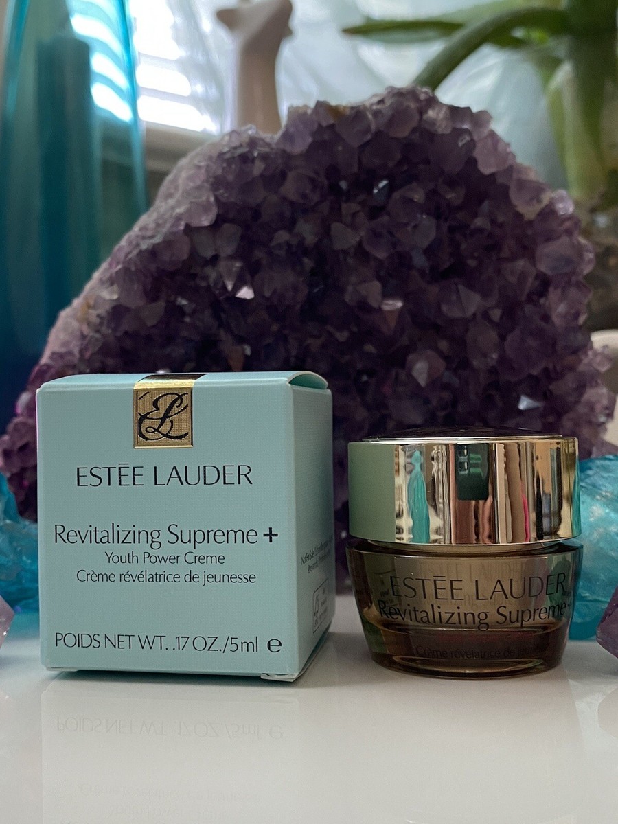 ESTEE LAUDER Revitalizing Supreme+ Youth Power Creme 0.17oz New In