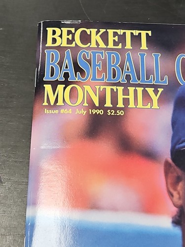 Ken Griffey Jr SIGNIERT MLB Baseball Beckett #64 Juli 1990 JSA COA HERVORRAGENDER ZUSTAND - Bild 6 von 8