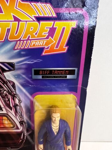Back To The Future Part II Biff Tannen 3.75” ReAction Figures by Super7 - Picture 3 of 10