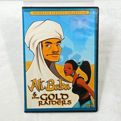 #ad Ali Baba amp; The Gold Raiders 2005 DVD Animated Classics Collection Region Free $3.59