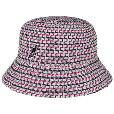 KANGOL Maze Jacquard Bucket Stoffhut Fischerhut Sonnenhut Sommerhut Hüte