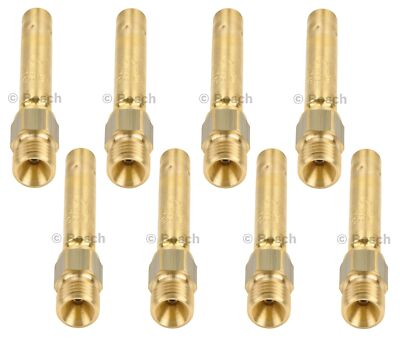 #ad #ad NEW Set of 8 Bosch Fuel Injectors for Ferrari Mondial Mercedes R107 W116 W126 V8 $192.95