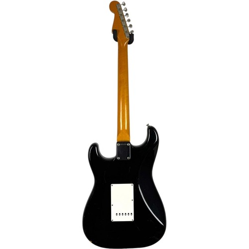 Fender Japan ST62-65 ’62 Reissue JV Stratocaster 1983 - Black - Picture 5 of 11