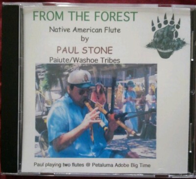 CD Paul Stone ''From the Forest'' Native American Flute BRAND NEW From Artist