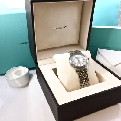 37mm Tiffany & Co. Stainless Steel Mark Resonator Swiss Dial