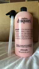 Philosophy Melon Daiquiri Shampoo Bath Shower Gel 3 in 1 32 Oz Large with pump