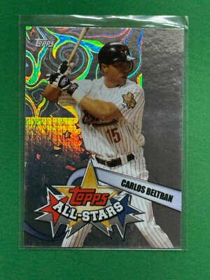 2005 Topps Baseball Carlos Beltran #TAS15 Topps All-Stars