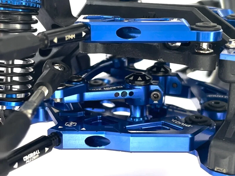 3RACING SAK-D6805 ALUMINUM STEERING RACK FOR 1/10 RC AUPER D6 S SPORT DRIFT CAR - Image 4 of 4