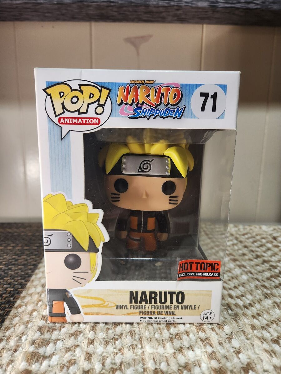 Funko Pop! Naruto Shippuden Naruto #71 Hot Topic Pre-Release Funko Pop! Naruto Shippuden Naruto #71 Hot Topic Pre-Release