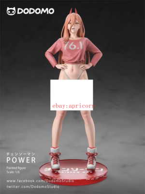 Dodomo Studio パワー チェンソーマン １／６フィギュア Dodomo Studio Chain saw Man Power Resin Statue Model 1/6 GK Cast
