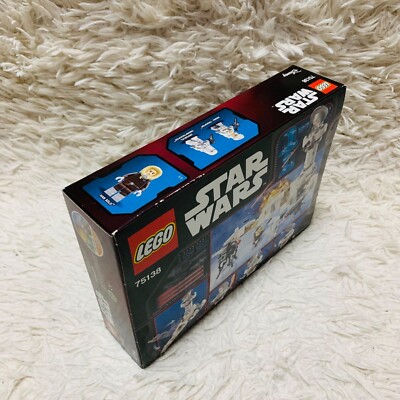 LEGO 75138 Hoth Attack Japan New LEGO 75138 Hoth Attack With Box