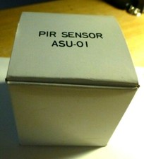 Command Communications Inc Motion Detector PIR TRANSMITTER Model ASU-01
