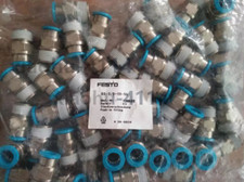 10PC NEW FESTO Threaded joint QS-3/8-10-50 130682 #LL